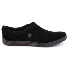 Polbut Pánské Brogues Leather-Eko 362 černé černý