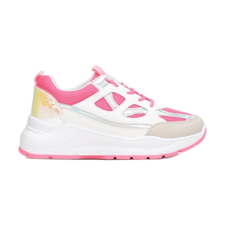 Vices Svěráky FF-1-80-fushia bílý růžový