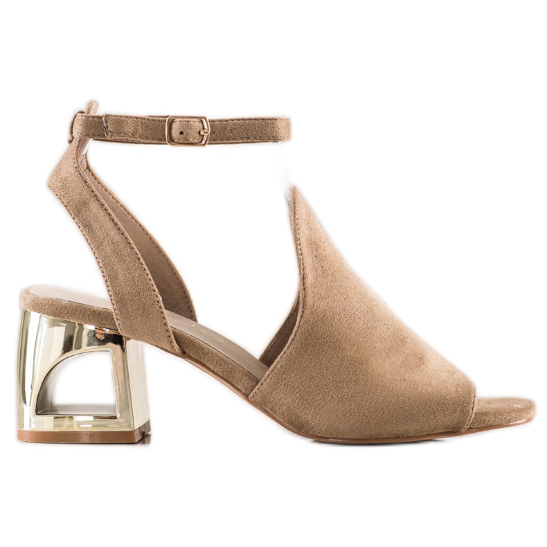 Filippo Stylové sandály béžový Filippo Stylové sandály béžový