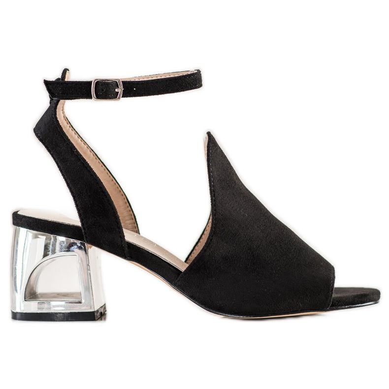 Filippo Stylové sandály černá