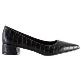 Sweet Shoes Klasické lodičky na nízkých podpatcích černý