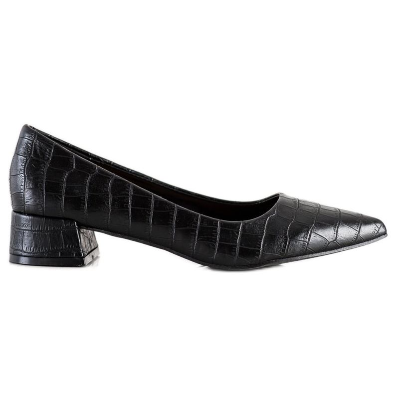 Sweet Shoes Klasické lodičky na nízkých podpatcích černá