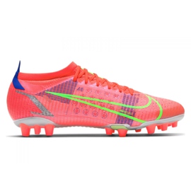 Kopačky Nike Vapor 14 Pro Ag M CV0990-600 vyd červený