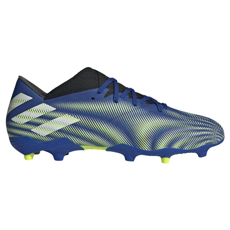 Kopačky adidas Nemeziz.2 Fg blue FW7412 modrý modrý