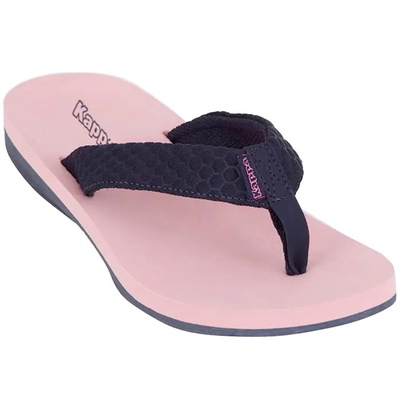 Tmavě modré dámské pantofle Kappa Pahoa 242668 6721 námořnická modrá