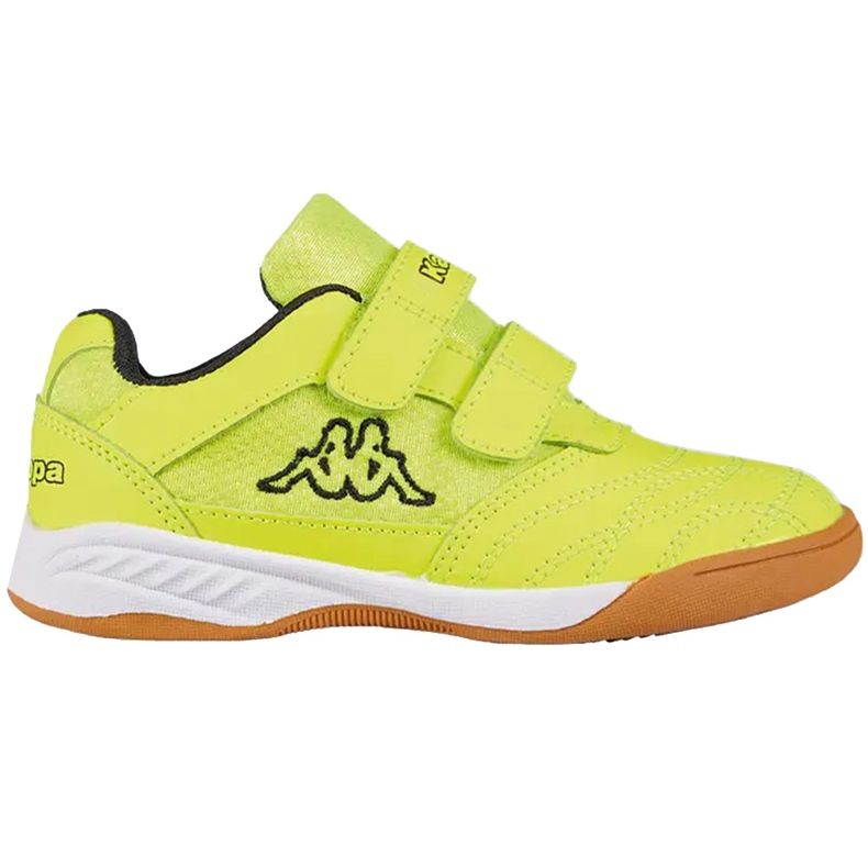 Kappa Kickoff K dětská obuv limetková 260509K 4011 zelená zelená