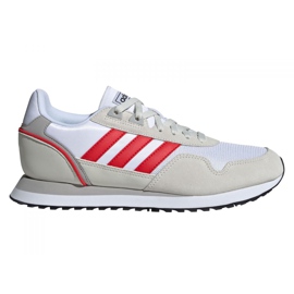 Boty adidas 8K 2020 M FY8035 béžový bílý vícebarevný Boty adidas 8K 2020 M FY8035 béžový bílý vícebarevný