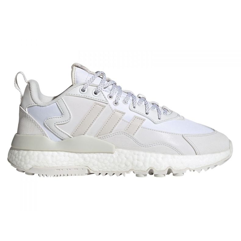 Boty Adidas Nite Jogger Winterized M FZ3660 bílý