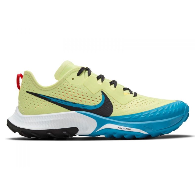 Boty Nike Air Zoom Terra Kiger 7 W CW6066-300 modrý zelená