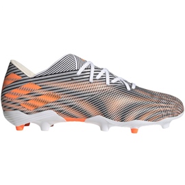 Kopačky Adidas Nemeziz.2 Fg M FW7341 bílý šedá