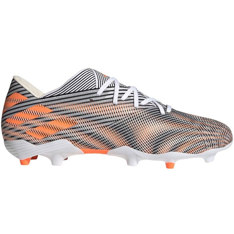Kopačky Adidas Nemeziz.2 Fg M FW7341 bílý šedá