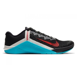 Tréninková obuv Nike Metcon 6 M CK9388-070 bílý černý modrý