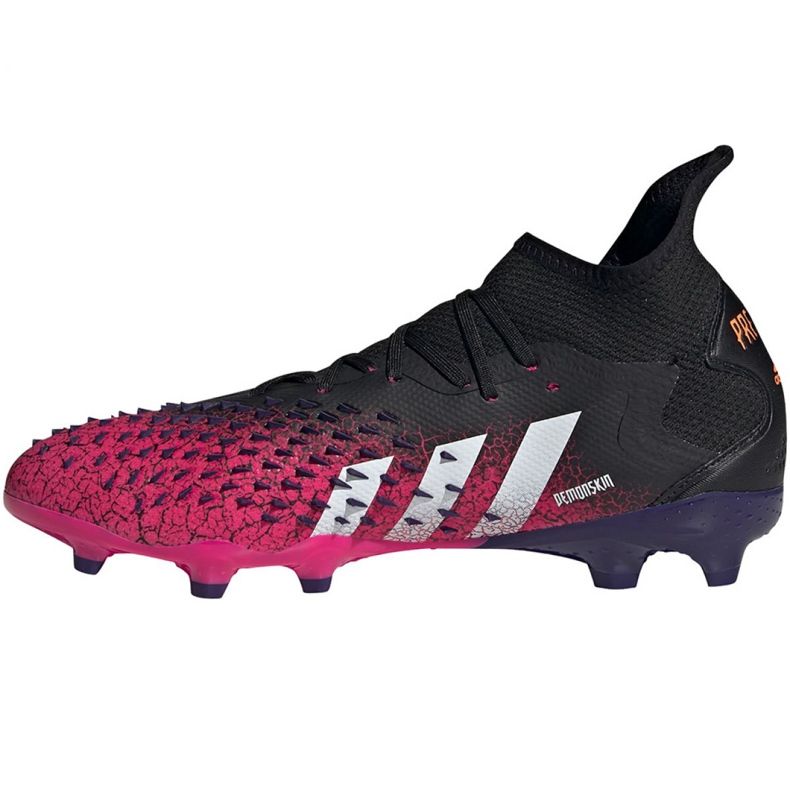 Kopačky Adidas Predator Freak.2 Fg S42981 vícebarevný růžový