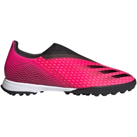 Kopačky Adidas X Ghosted.3 Ll Tf M FW6972 vícebarevný růžový Kopačky Adidas X Ghosted.3 Ll Tf M FW6972 vícebarevný růžový