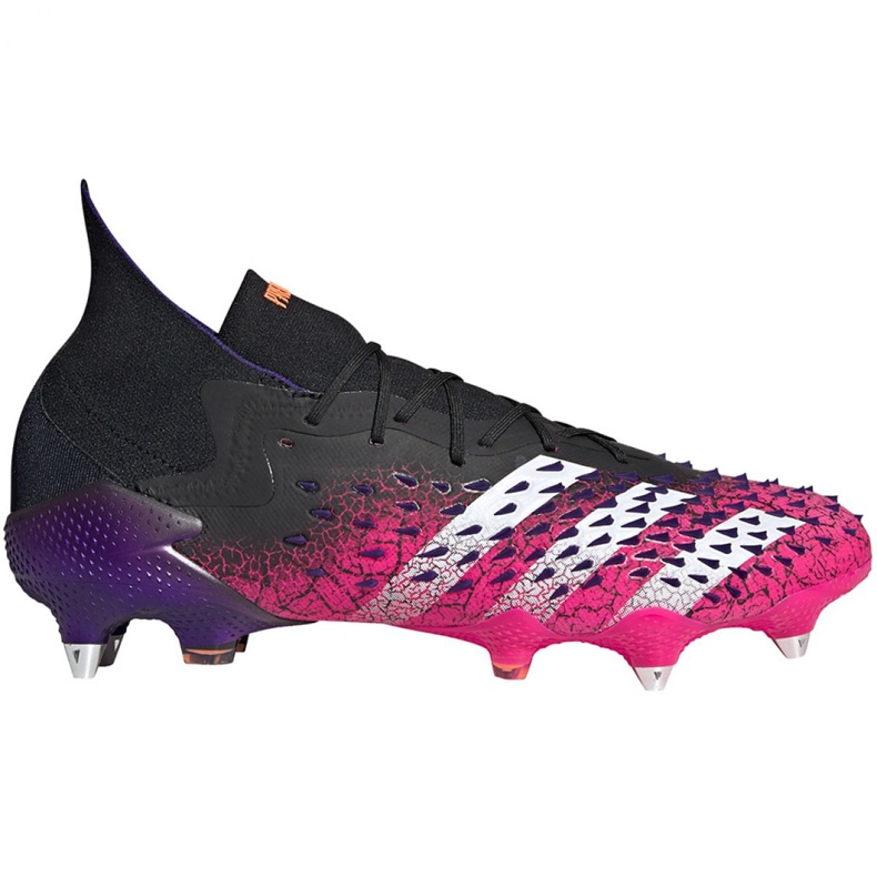 Kopačky Adidas Predator Freak.1 Sg M FW7243 vícebarevný růžový