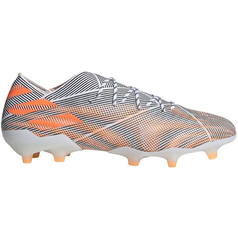 Kopačky Adidas Nemeziz.1 Fg M FW7327 oranžová, vícebarevná oranžový