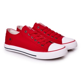 Pánské tenisky Big Star DD174274 červené červený