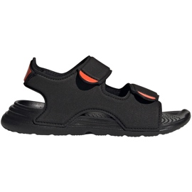 Dětské sandály Adidas Swim Sandal C černé FY8936 černý