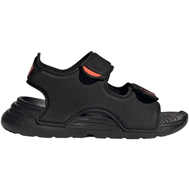 Dětské sandály Adidas Swim Sandal černé FY8064 černý