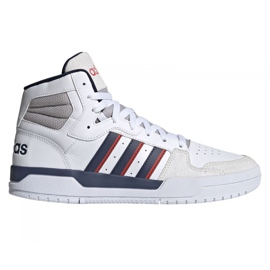 Boty Adidas Entrap Mid M FY6621 bílý Boty Adidas Entrap Mid M FY6621 bílý