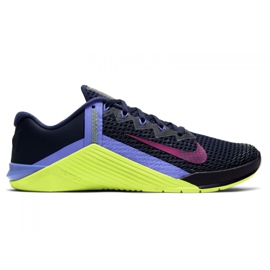 Tréninková obuv Nike Metcon 6 W AT3160-400 černý vícebarevný zelený