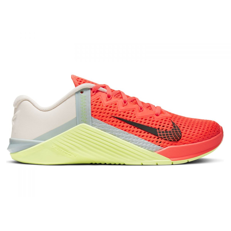 Tréninkové boty Nike Metcon 6 W AT3160-800 oranžový vícebarevný