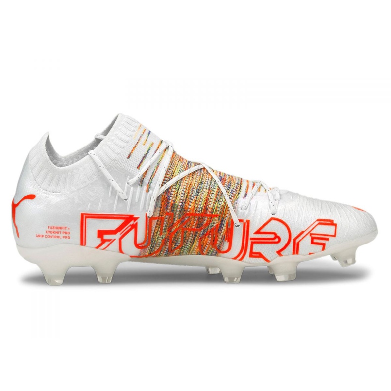 Kopačky Puma Future Z 1.1 Fg / Ag M 106028-03 bílý bílý Kopačky Puma Future Z 1.1 Fg / Ag M 106028-03 bílý bílý