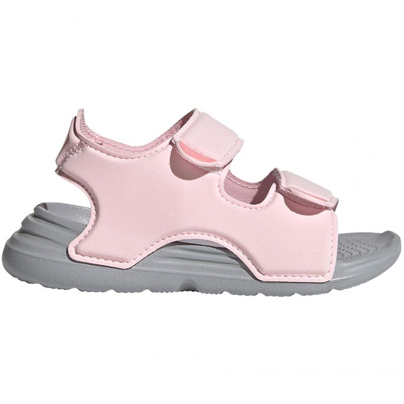 Sandály adidas Swim Sandal I Jr FY8065 ['námořnická modř', 'růžová'] růžový