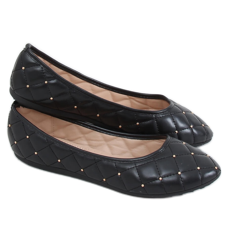 Černé CD81P Černé balerínky černá Černé CD81P Černé balerínky černá