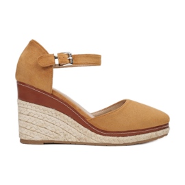 Vices Svěráky LADY-FL23-68-camel hnědý