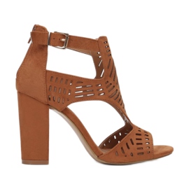 Vices Svěráky M544-SS21-68-velbloud hnědý Vices Svěráky M544-SS21-68-velbloud hnědý