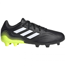Kopačky Adidas Copa Sense.3 Fg Jr FX1984 černý černý