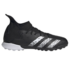 Kopačky Adidas Predator Freak .3 Tf Jr FY1039 černý černý