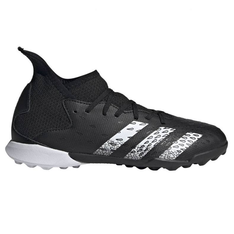 Kopačky Adidas Predator Freak .3 Tf Jr FY1039 černá černá
