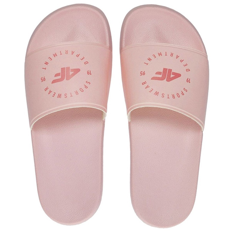 Pantofle 4F W H4L21-KLD002 56S růžový