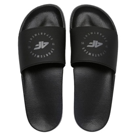 4F M H4L21-KLM002 21S pantofle černý