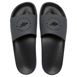 4F M H4L21-KLM002 25S pantofle černý