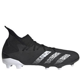 Kopačky Adidas Predator Freak .3 Fg M FY1030 černý černý