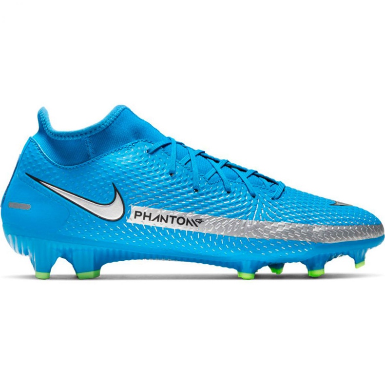 Kopačky Nike Phantom Gt Academy Df FG / MG M CW6667 400 modrý modrý