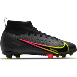 Kopačky Nike Mercurial Superfly 8 Pro Fg Jr CV0804 090 vícebarevný černý