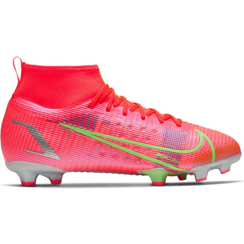 Kopačky Nike Mercurial Superfly 8 Pro Fg Jr CV0804 600 oranžový oranžový