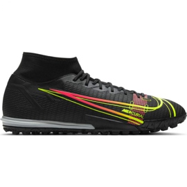 Kopačky Nike Mercurial Superfly 8 Academy Tf M CV0953 090 černý černý