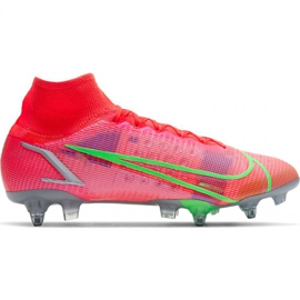 Kopačky Nike Mercurial Superfly 8 Elite SG-PRO Ac M CV0960 600 pomerančový pomeranče a červené