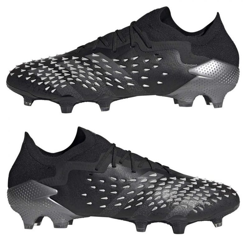 Kopačky Adidas Predator Freak .1 L Fg FY1028 černá černá