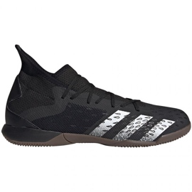 Kopačky Adidas Predator Freak.3 In M FY1032 vícebarevný černý