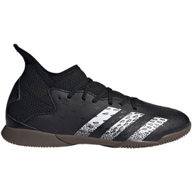 Kopačky Adidas Predator Freak.3 In Jr FY1033 vícebarevný černý