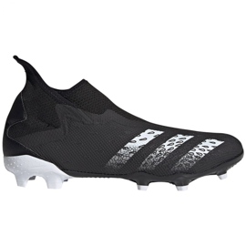 Kopačky Adidas Predator Freak.3 Ll Fg M FY1034 vícebarevný černý