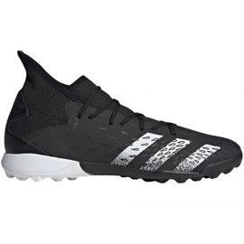 Kopačky Adidas Predator Freak.3 Tf M FY1038 vícebarevný černý