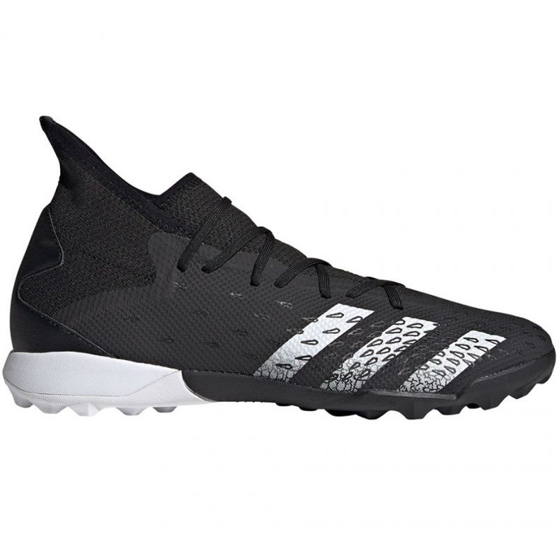 Kopačky Adidas Predator Freak.3 Tf M FY1038 vícebarevný černá Kopačky Adidas Predator Freak.3 Tf M FY1038 vícebarevný černá