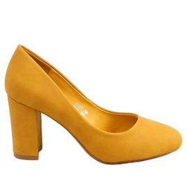 Čerpadla na sloupku med 3005 Žlutá